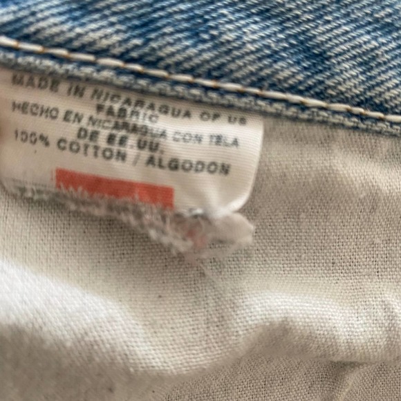 Wrangler High Rise Denim 100% Cotton Jeans - Picture 5 of 5